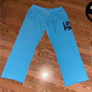 VS PINK SWEATPANTS